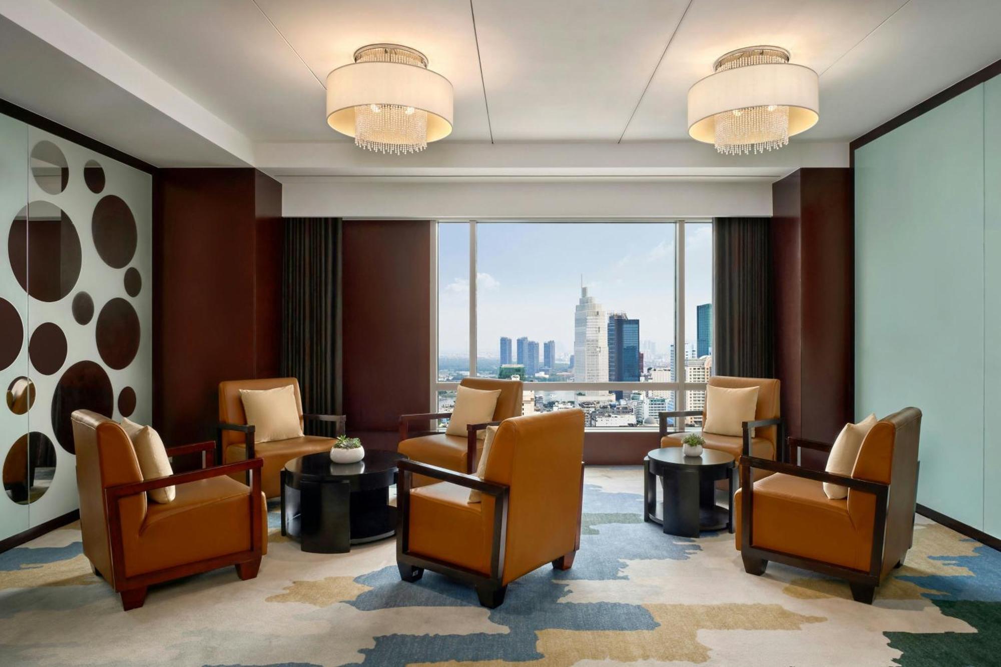 Jw Marriott Hotel And Suites Saigon Ho Chi Minh-staden Exteriör bild