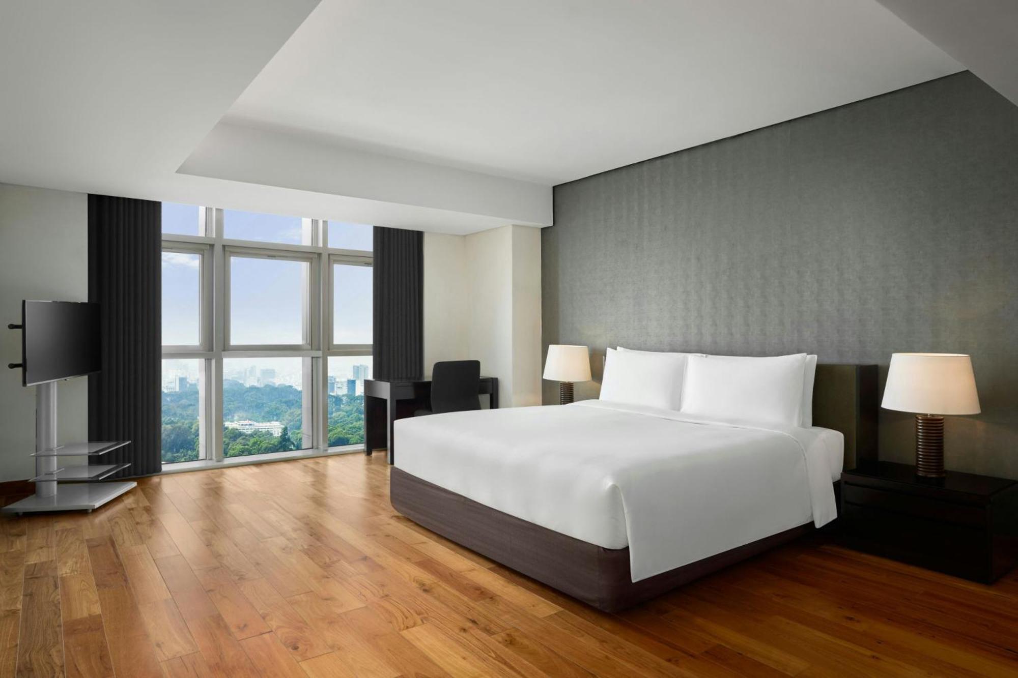 Jw Marriott Hotel And Suites Saigon Ho Chi Minh-staden Exteriör bild