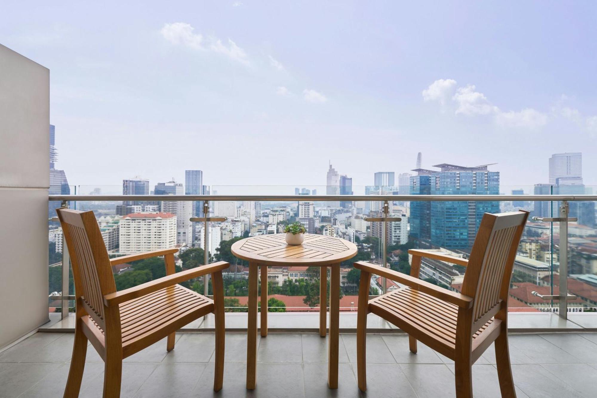 Jw Marriott Hotel And Suites Saigon Ho Chi Minh-staden Exteriör bild