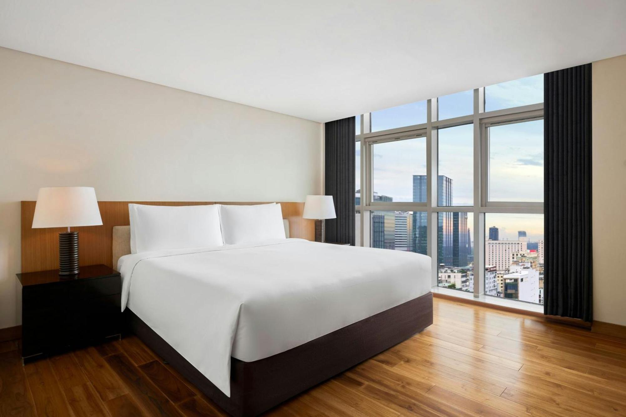 Jw Marriott Hotel And Suites Saigon Ho Chi Minh-staden Exteriör bild