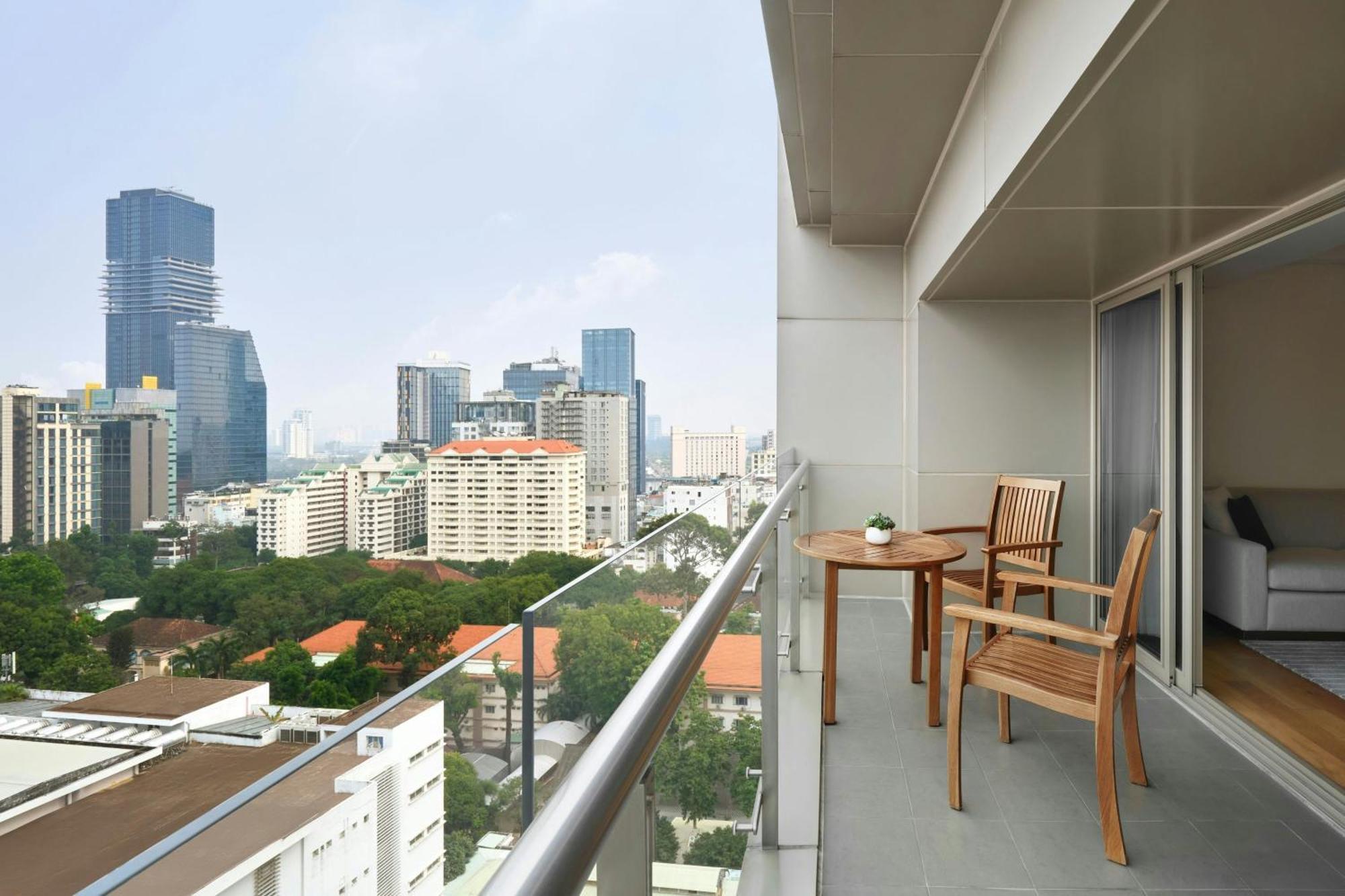 Jw Marriott Hotel And Suites Saigon Ho Chi Minh-staden Exteriör bild