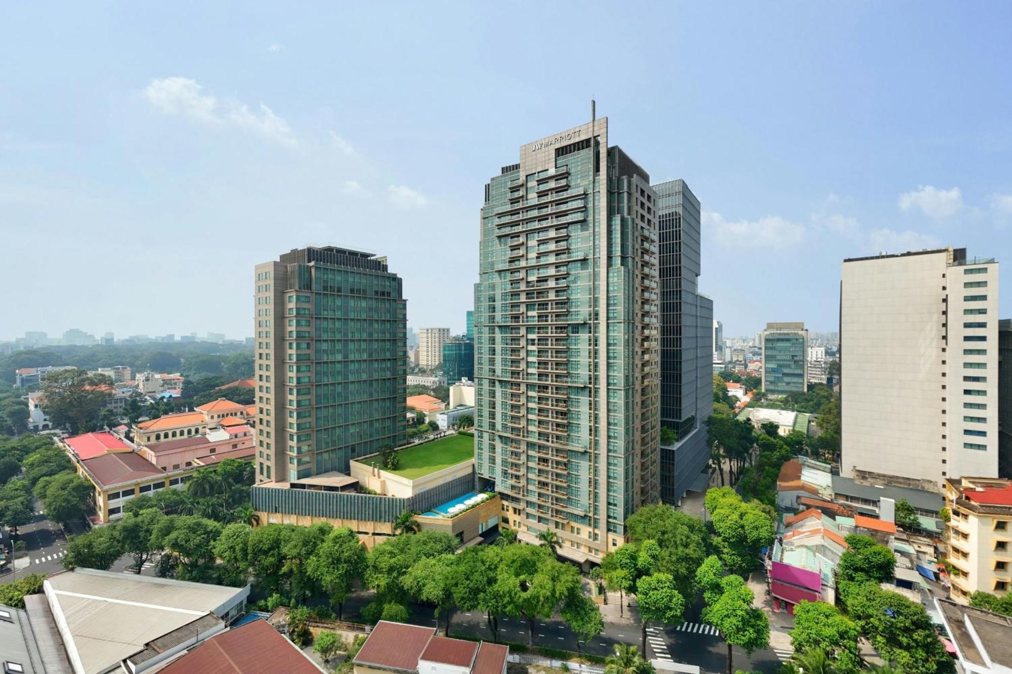 Jw Marriott Hotel And Suites Saigon Ho Chi Minh-staden Exteriör bild