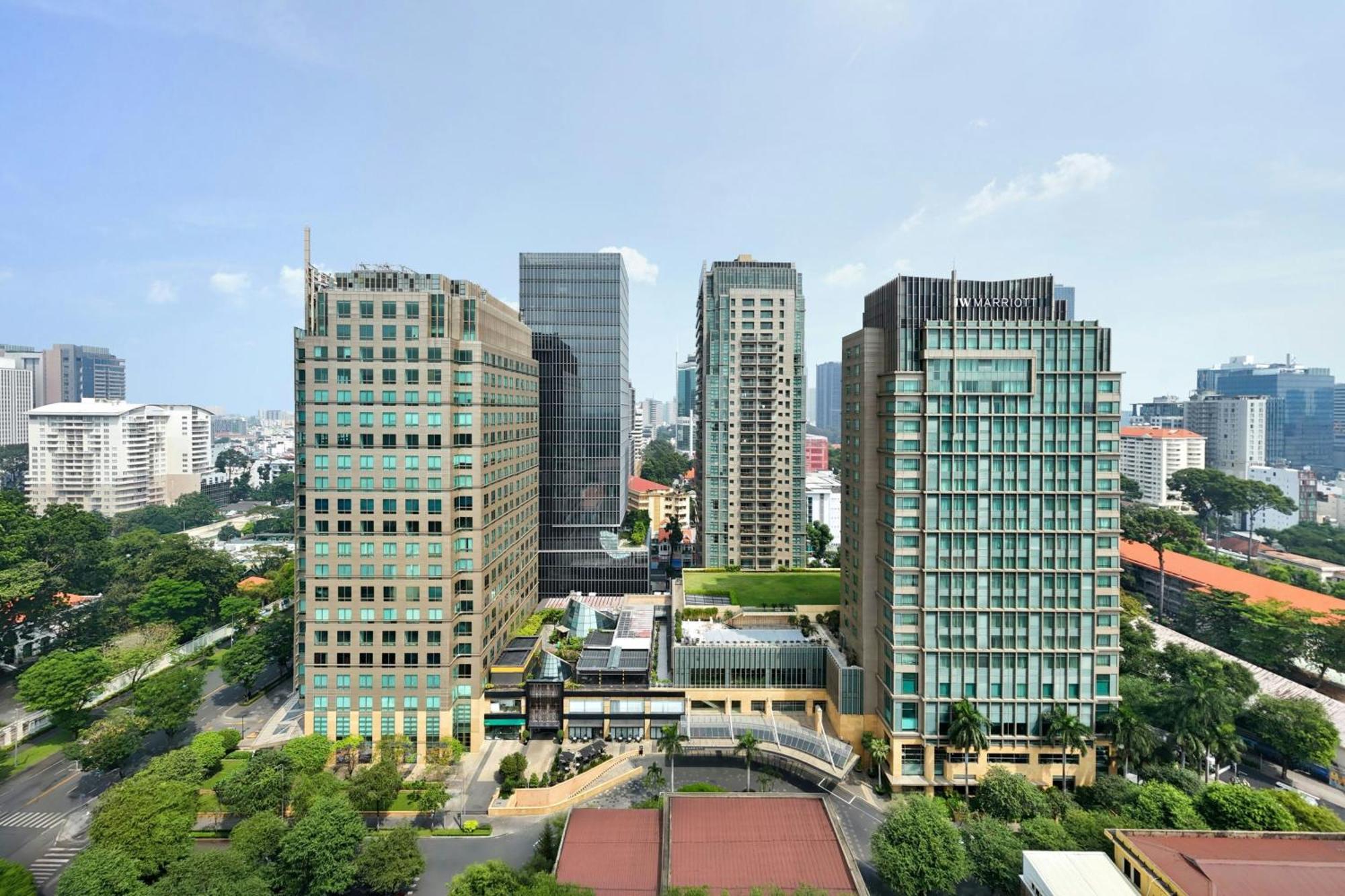 Jw Marriott Hotel And Suites Saigon Ho Chi Minh-staden Exteriör bild